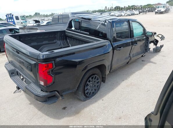 1GCPSBEK3T1187828 2026 CHEVROLET COLORADO Black Trasero derecho