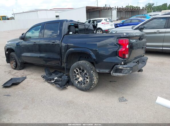 1GCPSBEK3T1187828 2026 CHEVROLET COLORADO Black Trasero izquierdo
