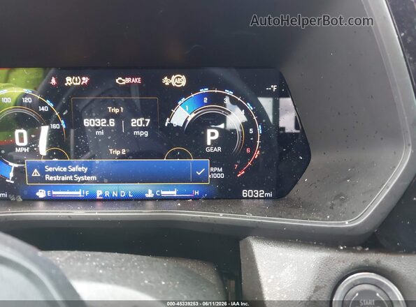 1GCPSBEK3T1187828 2026 CHEVROLET COLORADO Black Vista de los asientos traseros