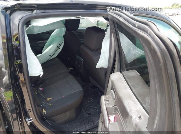 1GCPSBEK3T1187828 2026 CHEVROLET COLORADO Black Vista de la etiqueta del VIN