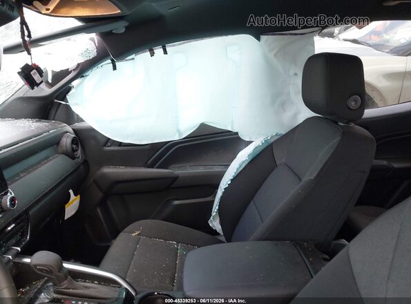 1GCPSBEK3T1187828 2026 CHEVROLET COLORADO Black Vista interior delantera