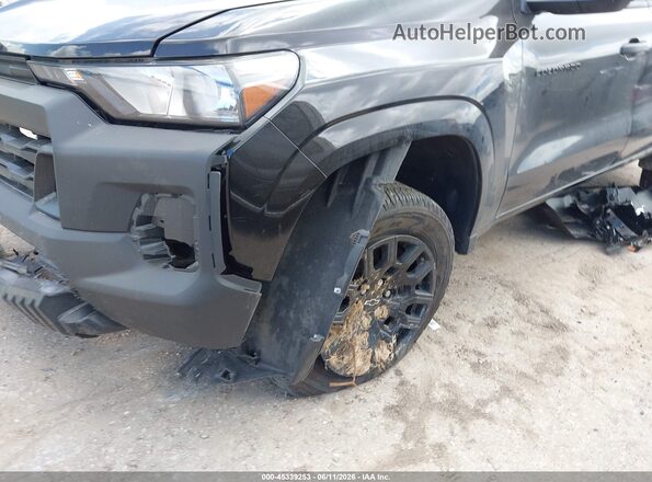 1GCPSBEK3T1187828 2026 CHEVROLET COLORADO Black Vista frontal