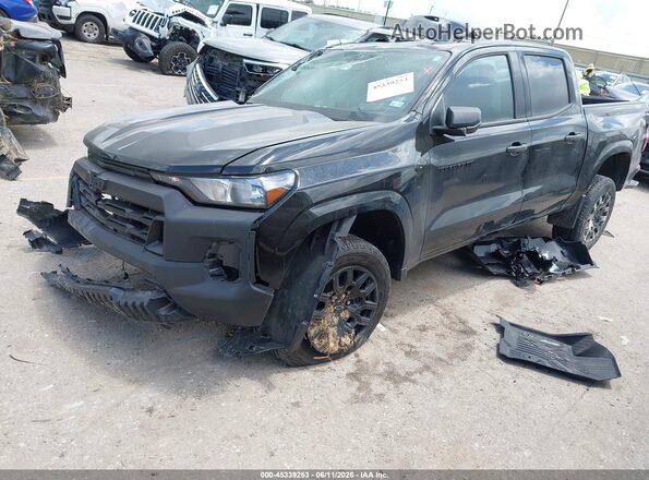 1GCPSBEK3T1187828 2026 CHEVROLET COLORADO Black Vista tres cuartos delantera izquierda