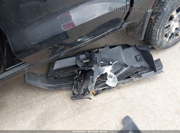 1GCPSBEK3T1187828 2026 CHEVROLET COLORADO Black Vista del cuadro de instrumentos