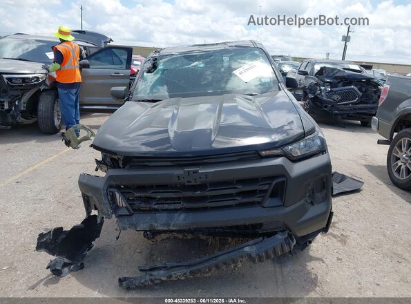 1GCPSBEK3T1187828 2026 CHEVROLET COLORADO Black Vista interior trasera