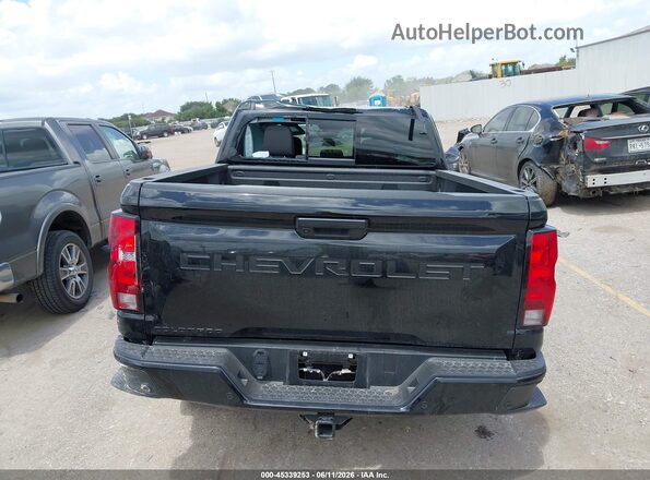 1GCPSBEK3T1187828 2026 CHEVROLET COLORADO Black 