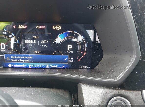 1GCPSBEK3T1187828 2026 CHEVROLET COLORADO Black 