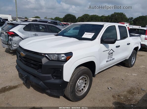 1GCPSBEK4R1178385 2024 CHEVROLET COLORADO White Передня ліва чверть