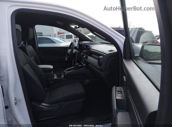 1GCPSBEK4R1178385 2024 CHEVROLET COLORADO White Вид салону спереду