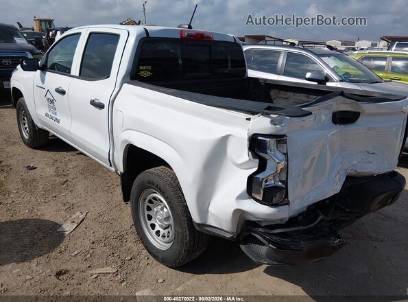 1GCPSBEK4R1178385 2024 CHEVROLET COLORADO White Задня ліва чверть