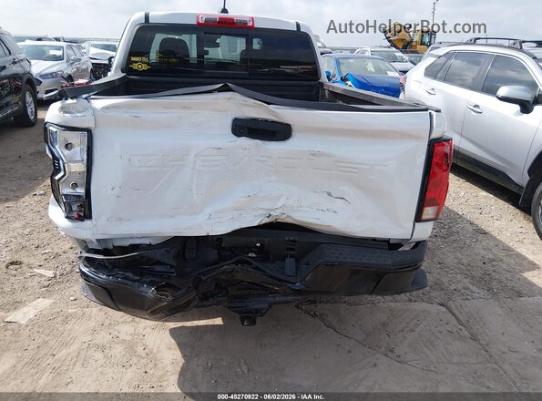 1GCPSBEK4R1178385 2024 CHEVROLET COLORADO White Вид спереду