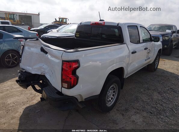 1GCPSBEK4R1178385 2024 CHEVROLET COLORADO White Задня права чверть