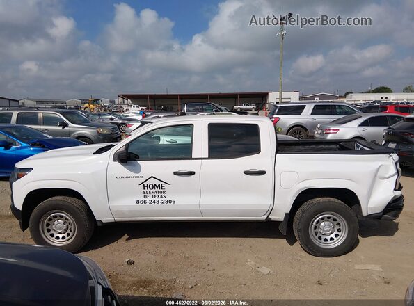 1GCPSBEK4R1178385 2024 CHEVROLET COLORADO White Панорамний вид салону 360°