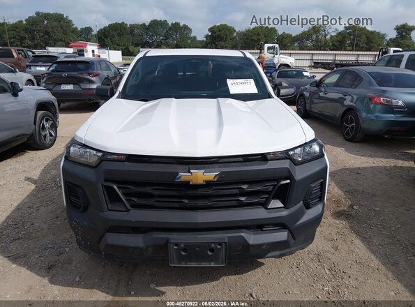1GCPSBEK4R1178385 2024 CHEVROLET COLORADO White Вид щитка приладів