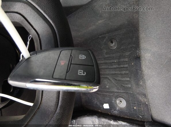 1GCPSBEK4R1178385 2024 CHEVROLET COLORADO White Вид панелі приладів