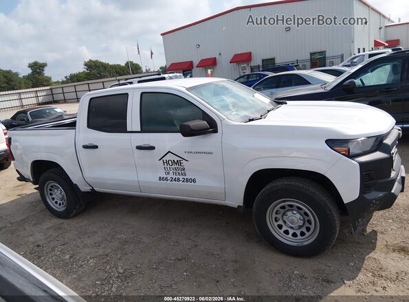 1GCPSBEK4R1178385 2024 CHEVROLET COLORADO White Вид задньої частини салону