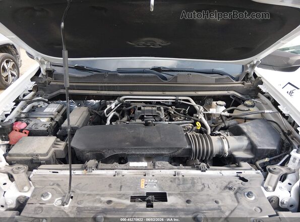 1GCPSBEK4R1178385 2024 CHEVROLET COLORADO White Вид ззаду
