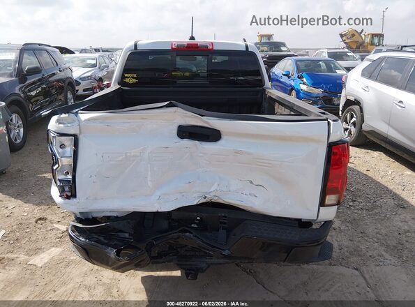1GCPSBEK4R1178385 2024 CHEVROLET COLORADO White 
