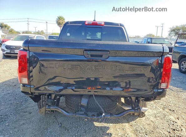 1GCPSBEK4T1101328 2026 CHEVROLET COLORADO Black Вид ззаду