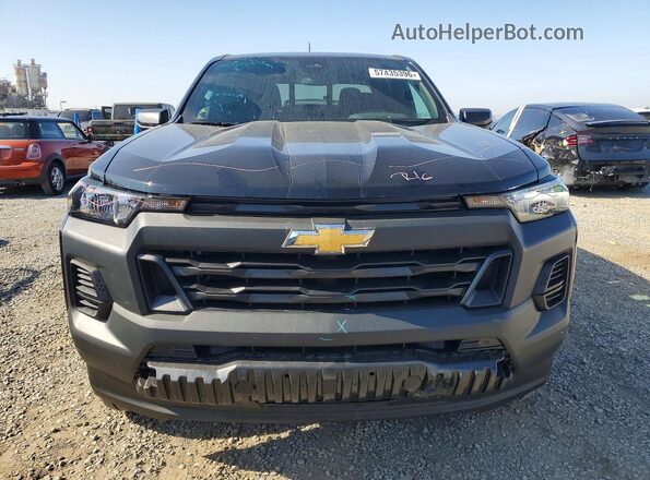 1GCPSBEK4T1101328 2026 CHEVROLET COLORADO Black Вид спереду