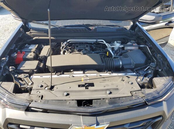 1GCPSBEK4T1101328 2026 CHEVROLET COLORADO Black Вид задньої частини салону