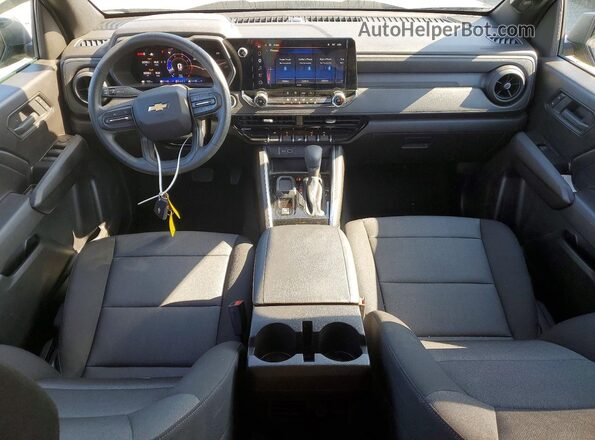 1GCPSBEK4T1101328 2026 CHEVROLET COLORADO Black Вид панелі приладів