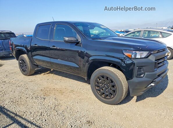1GCPSBEK4T1101328 2026 CHEVROLET COLORADO Black Передня права чверть