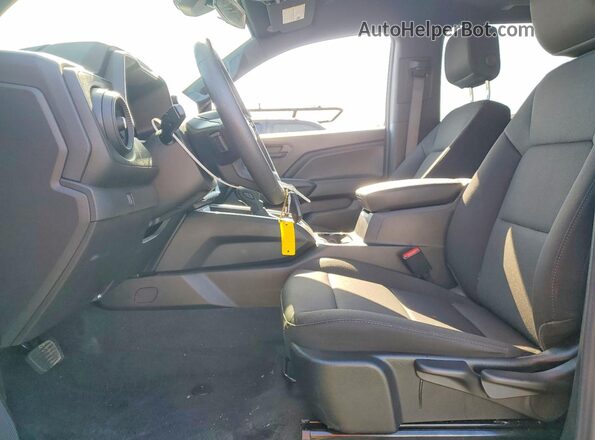1GCPSBEK4T1101328 2026 CHEVROLET COLORADO Black Вид салону спереду
