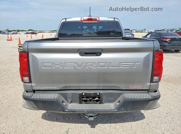 1GCPSBEK4T1120770 2026 CHEVROLET COLORADO Gray Հետևի տեսք