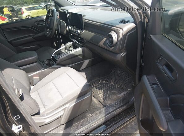 1GCPSBEK5S1183486 2025 CHEVROLET COLORADO Black Սալոնի դիմացի տեսք
