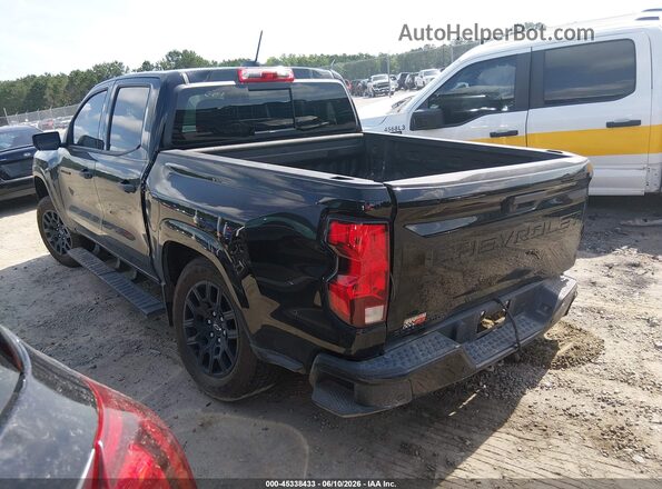 1GCPSBEK5S1183486 2025 CHEVROLET COLORADO Black Հետևի ձախ