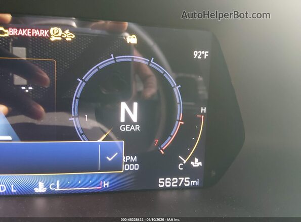 1GCPSBEK5S1183486 2025 CHEVROLET COLORADO Black Հետևի նստատեղերի տեսք