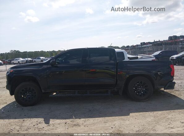 1GCPSBEK5S1183486 2025 CHEVROLET COLORADO Black Սալոնի 360 աստիճան տեսք