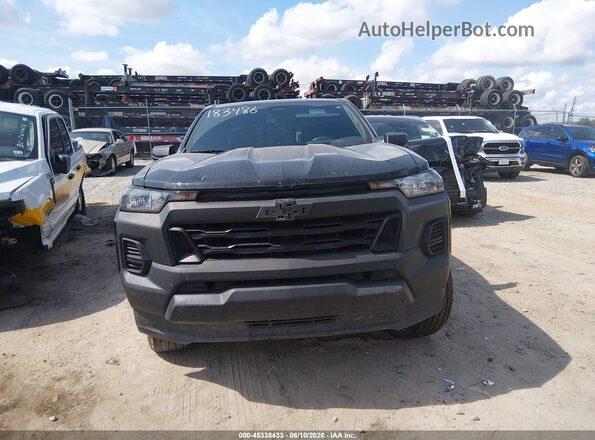 1GCPSBEK5S1183486 2025 CHEVROLET COLORADO Black Սարքավորումների վահանակի տեսք