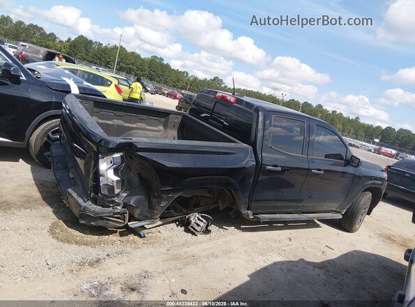 1GCPSBEK5S1183486 2025 CHEVROLET COLORADO Black Սալոնի հետևի տեսք