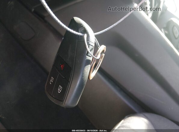 1GCPSBEK5S1183486 2025 CHEVROLET COLORADO Black Առջևի վահանակի տեսք