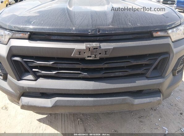 1GCPSBEK5S1183486 2025 CHEVROLET COLORADO Black 