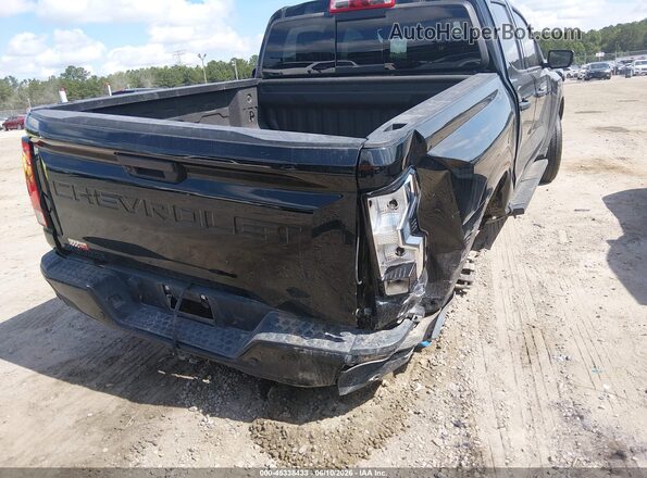 1GCPSBEK5S1183486 2025 CHEVROLET COLORADO Black 