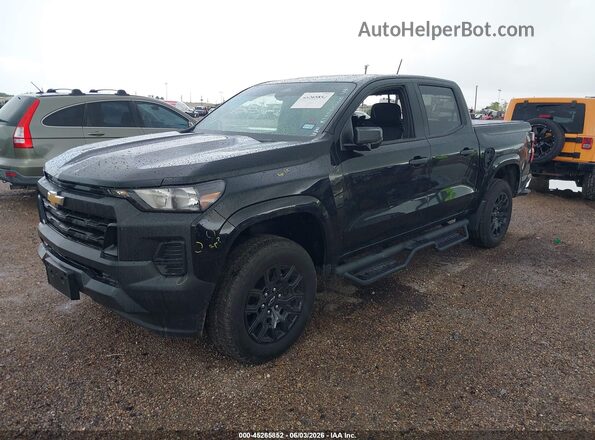 1GCPSBEK5T1150280 2026 CHEVROLET COLORADO Black Передня ліва чверть