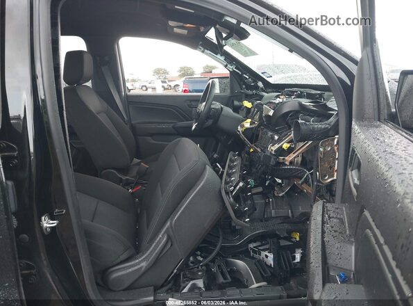 1GCPSBEK5T1150280 2026 CHEVROLET COLORADO Black Вид салону спереду
