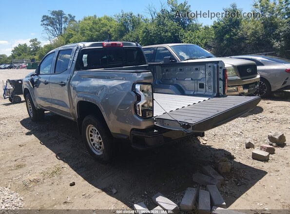 1GCPSBEK6S1129386 2025 CHEVROLET COLORADO Gray Задня ліва чверть