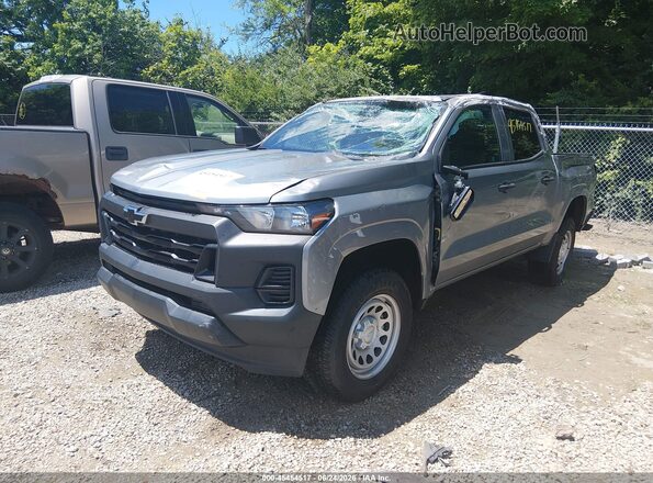 1GCPSBEK6S1129386 2025 CHEVROLET COLORADO Gray Передня ліва чверть