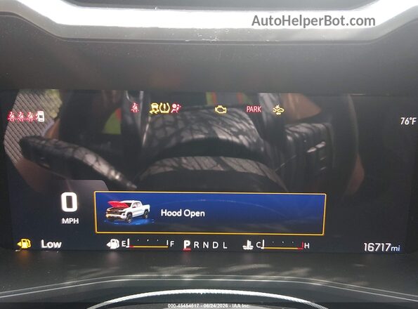 1GCPSBEK6S1129386 2025 CHEVROLET COLORADO Gray Вид задніх сидінь