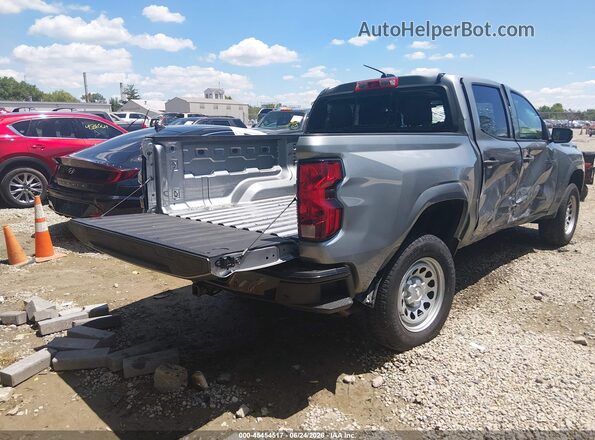 1GCPSBEK6S1129386 2025 CHEVROLET COLORADO Gray Задня права чверть