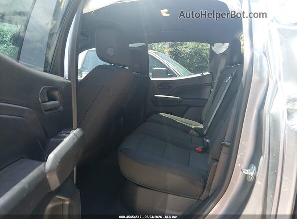 1GCPSBEK6S1129386 2025 CHEVROLET COLORADO Gray Вид наклейки з VIN-кодом