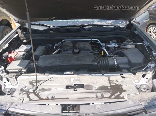 1GCPSBEK6S1129386 2025 CHEVROLET COLORADO Gray Вид ззаду
