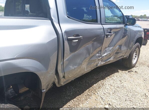 1GCPSBEK6S1129386 2025 CHEVROLET COLORADO Gray Панорамний вид салону 360°