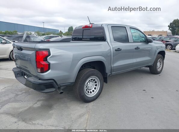 1GCPSBEK6T1156959 2026 CHEVROLET COLORADO Gray 