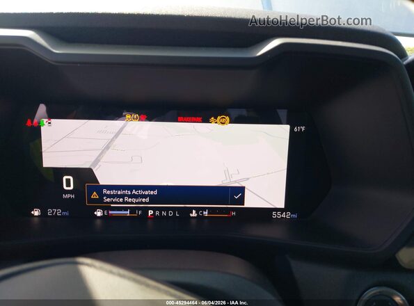 1GCPSBEK6T1156959 2026 CHEVROLET COLORADO Gray 