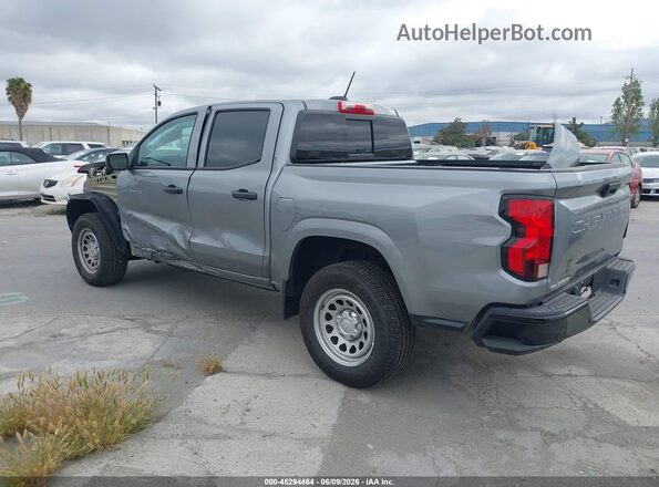 1GCPSBEK6T1156959 2026 CHEVROLET COLORADO Gray 